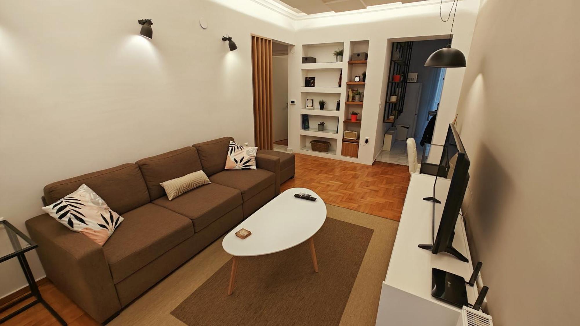 Think Home, Exploring The Center Of テッサロニキ エクステリア 写真